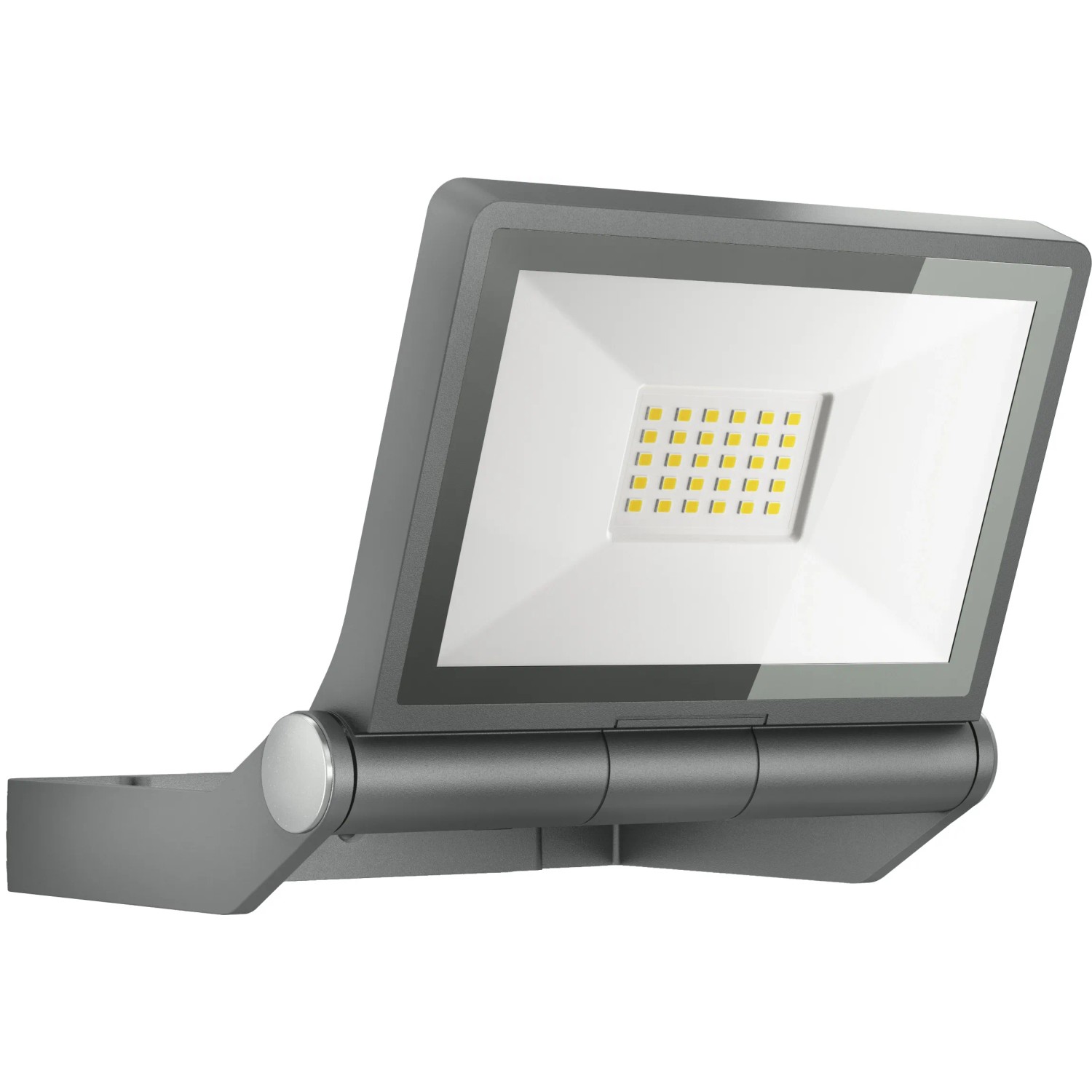E-shop Steinel LED reflektor XLED ONE 17,8W 2050lm 3000K antracit 195 x 229 x 173 mm