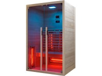 Sanotechnik Infrasauna Ruby 2 pre 2 osoby, 120 x 100 x 195 cm