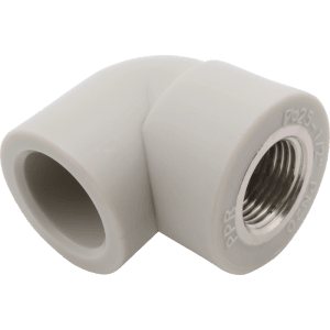 FV-Plast Koleno PPR s kovovým závitom vnútorné 20 mm x 1/2"