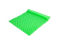 Bestway Nafukovacie lehátko XL Float'n Roll, zelená, 213 x 170 x 21 cm Bestway Nafukovacie lehátko XL Float'n Roll, zelená, 213 x 170 x 21 cm
