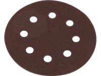 LUX Brúsny kotúč Classic dierovaný Ø 115 mm K180, 5 ks