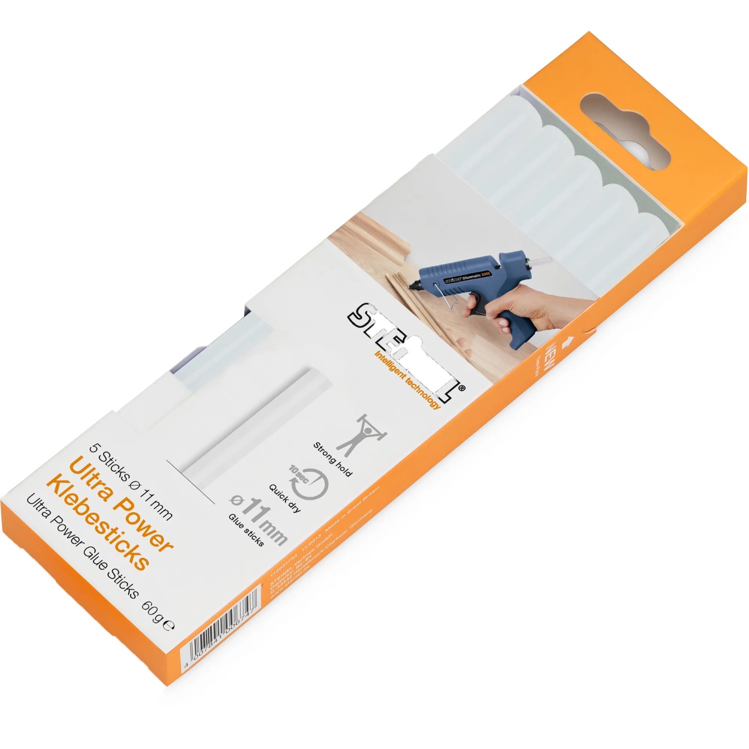 E-shop Steinel Lepiace tyčinky Ultra Power, pr. 11 mm, 5 ks