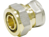 PIPETEC Závitová prechodka SFUI1604 medená, 16 mm x Rp 1/2