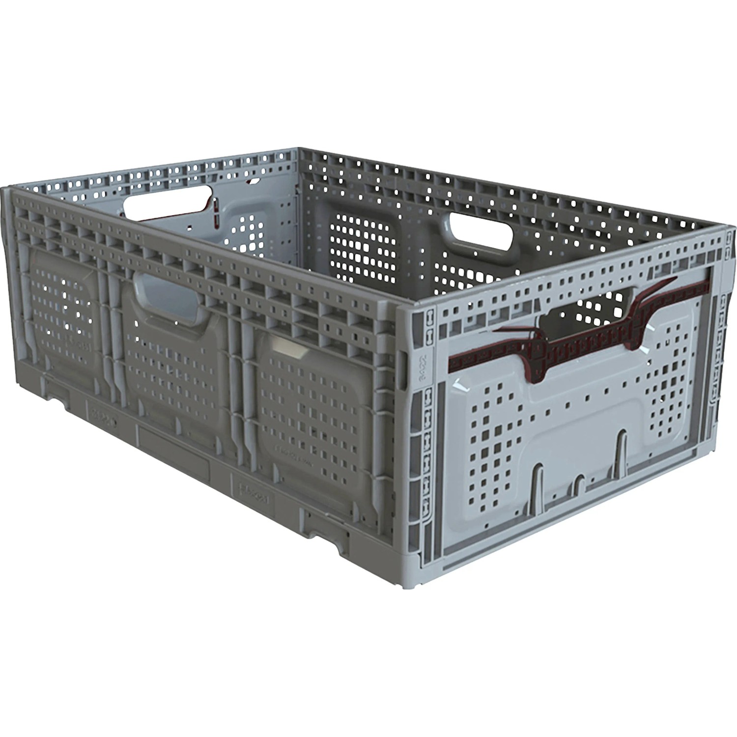 E-shop Surplus Systems Skladacia prepravka Maxi, sivá, 45 l