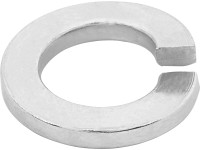 LUX-TOOLS Pružná podložka pozinkovaná pr. 4 mm, 40 ks