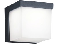 Trio LED vonkajšie nástenné svietidlo Yangtze