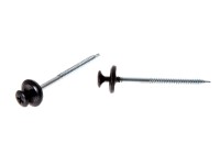 Onduline Vŕtací Tex strešný vrut čierny 60 x 3,9 mm, 100 ks