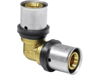 PIPETEC Lisovacie koleno 90° PFW2626 medené, 26x3