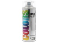 Lak v spreji COLORS číry lak lesk 400 ml