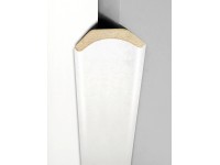 Profilová lišta biela 22 mm x 22 mm dĺžka 2 600 mm