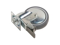 OBI Otočné koliesko s doštičkou a brzdou, nosnosť 55 kg