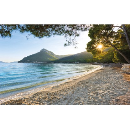 Komar Vliesová fototapeta Lonely Paradise 450 x 280 cm