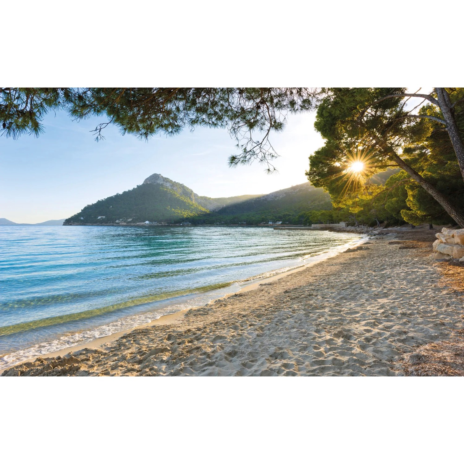 E-shop Komar Vliesová fototapeta Lonely Paradise 450 x 280 cm