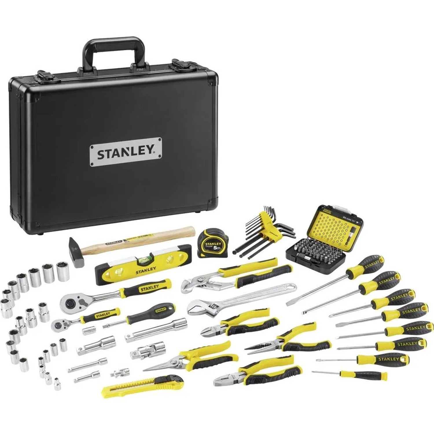 E-shop STANLEY Kufor s náradím STMT72986-1, 119dielny, 16,1 x 34,8 x 145 cm