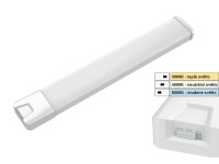 Top Light Podlinkové LED svietidlo ZSLux 40 CTT 15W 2025lm biela 40 x 7 x 3 cm