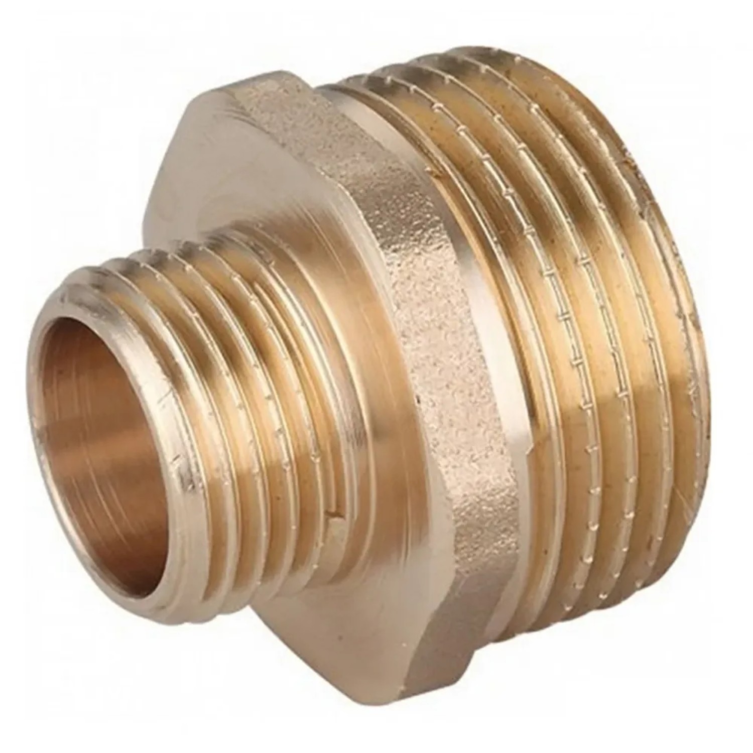 E-shop Dvojnipl redukovaný 1/4" x 3/8" mosadz