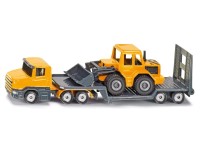 SIKU Kovový model Podvalník s čelným nakladačom