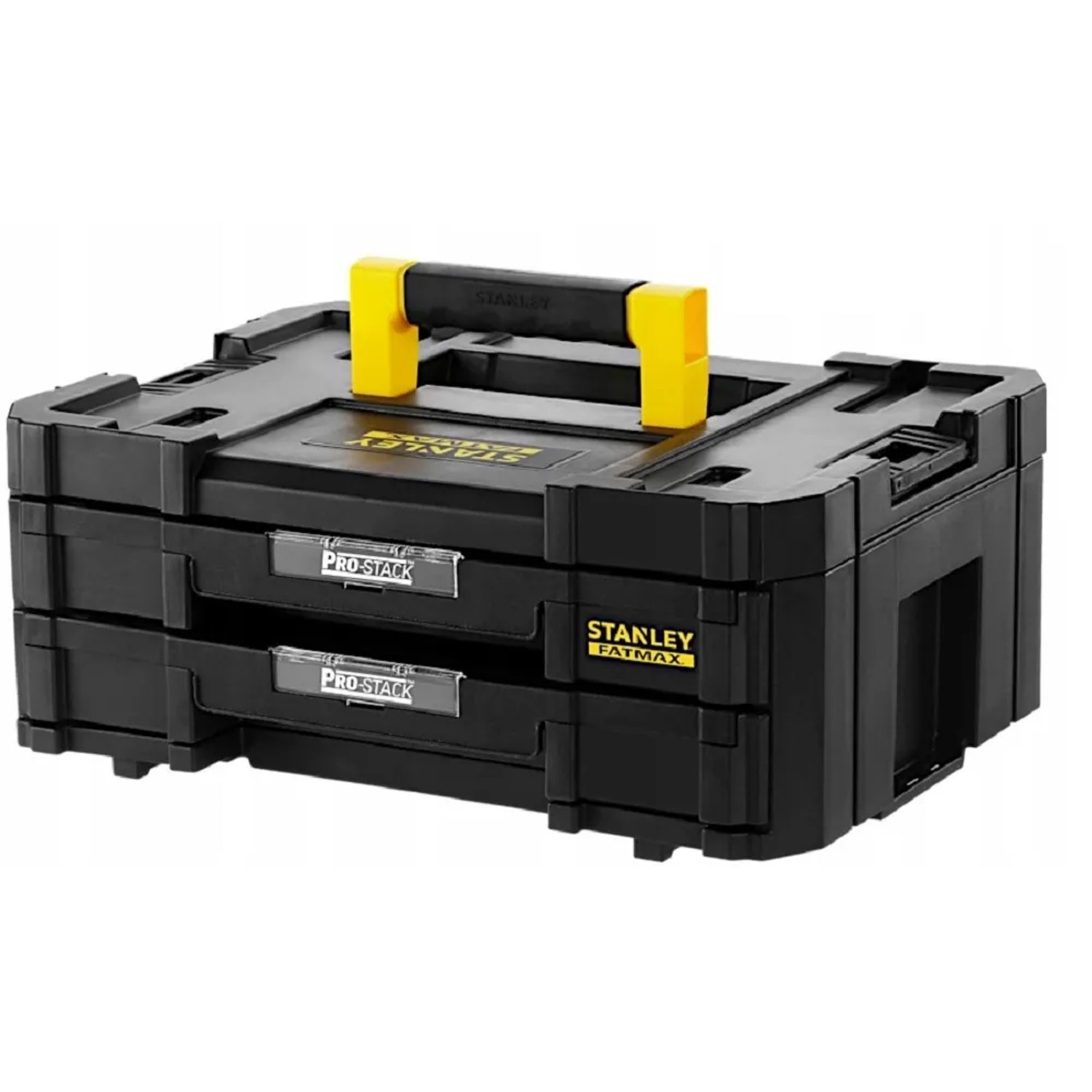 E-shop STANLEY FATMAX Box na náradie s 2 plytkými zásuvkami PRO-STACK FMST1-71969
