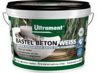 Ultrament Kreatívny betón 3,5 kg biely Ultrament Kreatívny betón 3,5 kg biely