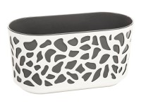 Truhlík Duet, antracit, 60 x 20 x 21 cm