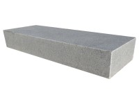 Euro Stone Schod žulový rezaný zo všetkých strán, antracit/sivá, 15 x 35 x 50 cm