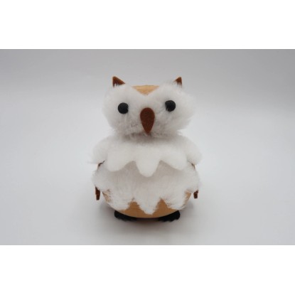 BD-Tova Kreatívna súprava Sova bucľatá hnedá