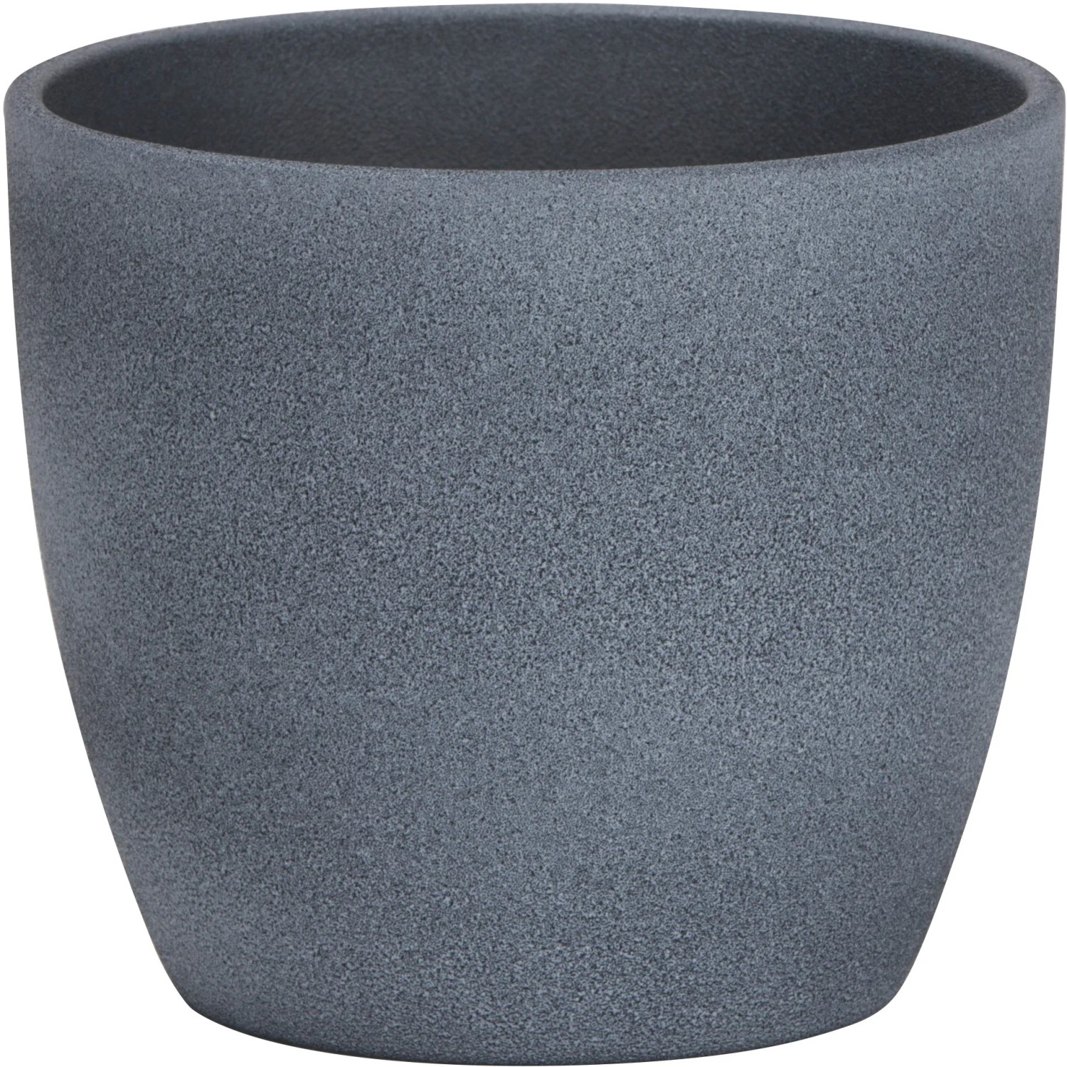 E-shop Scheurich Obal na kvetináč 920 Dark Stone, pr. 25 x 22,5 cm