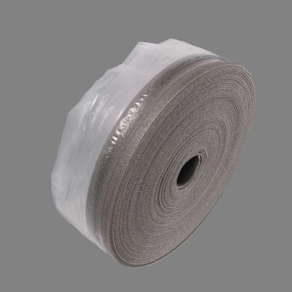 Den Braven Dilatačný pás s fóliou sivý 5 mm x 80 mm x 50 m