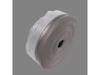 Den Braven Dilatačný pás s fóliou sivý 5 mm x 80 mm x 50 m