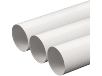 Den Braven Rúra kruhová biela 100 x 1000 mm