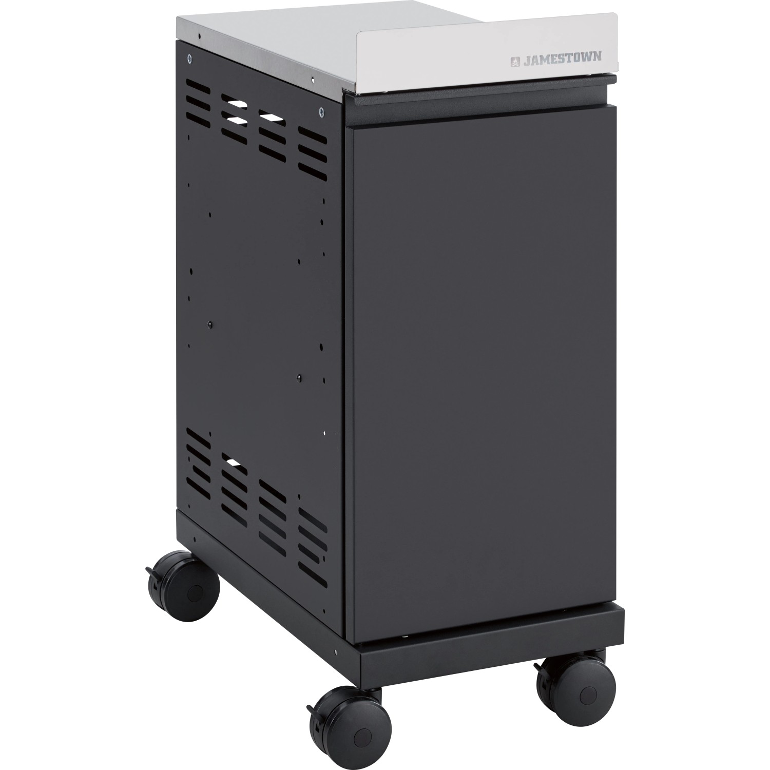 E-shop JAMESTOWN Spodná skrinka pre plynový gril Knox, čierna, 72 x 51 x 31,6 cm