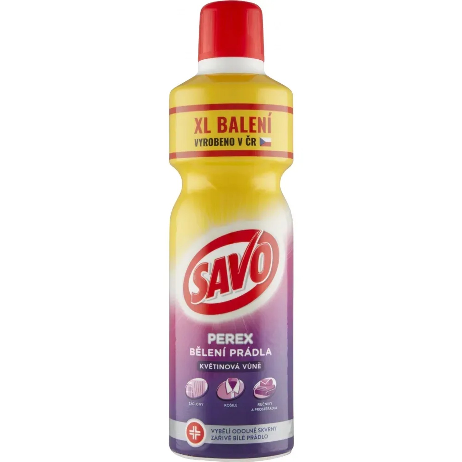 E-shop SAVO Perex Tekutý prací prostriedok 1,2 l, kvetinová vôňa