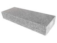 Euro Stone Schod žulový rezaný zo všetkých strán, svetlo sivá, 15 x 35 x 50 cm