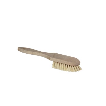 LUX-TOOLS Kefa s násadou 26 cm syntetické štetiny drevo špicatá