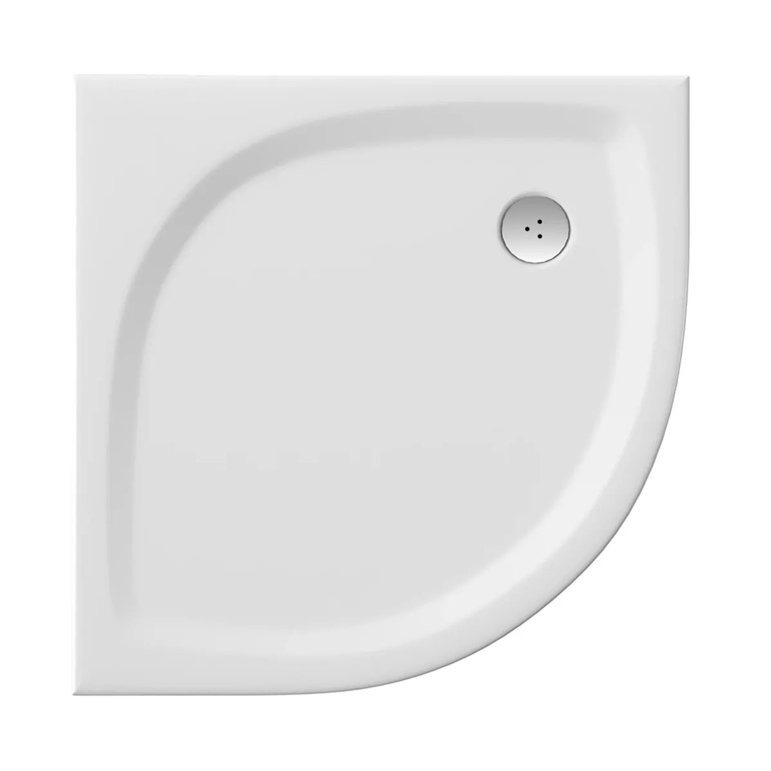 E-shop RAVAK Sprchová vanička Galaxy Elipso Pro Flat 80 x 80 cm