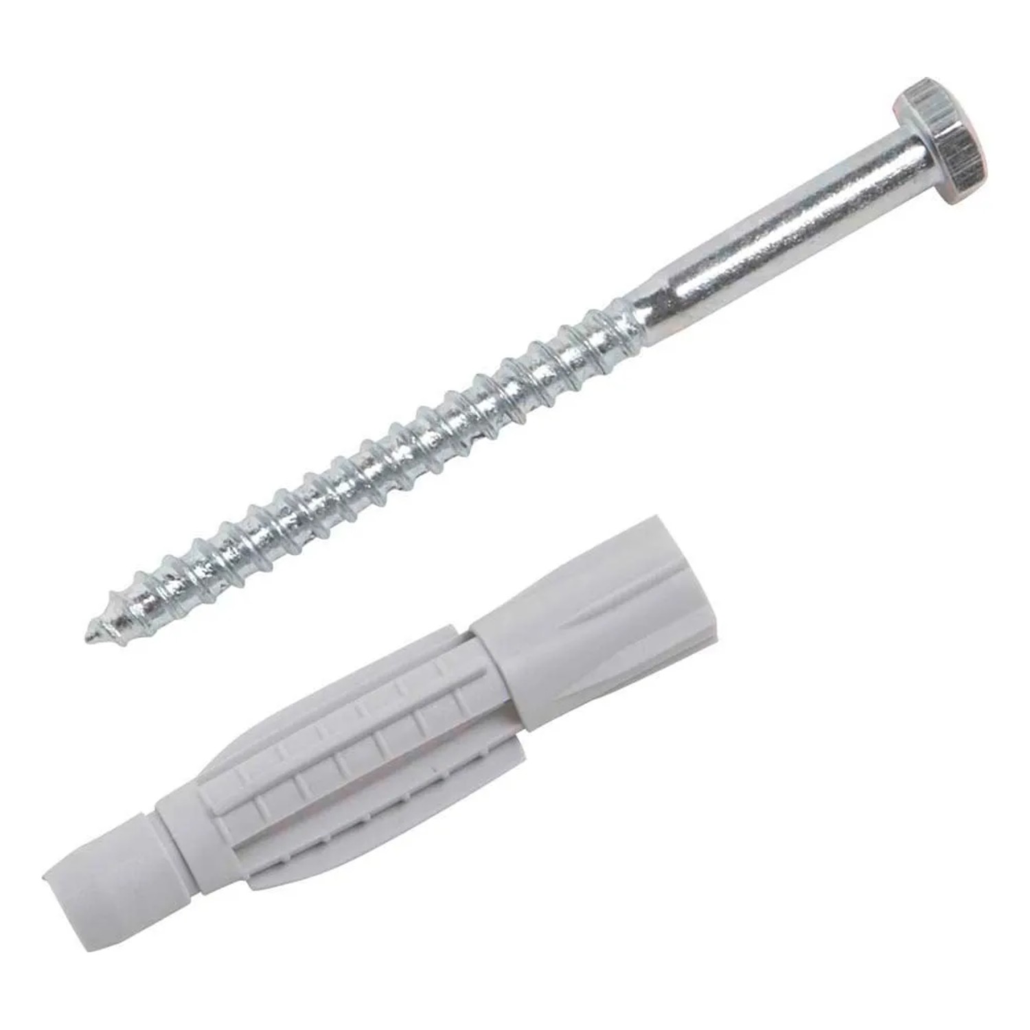 E-shop LUX-TOOLS Uni.hmoždinka pr. 40 x 56 mm, vr. skrutiek VZ SW13 6 x 80 mm, 4 ks