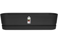 elho Kvetináč Greenville Lang čierny, 70 x 18 x 19 cm