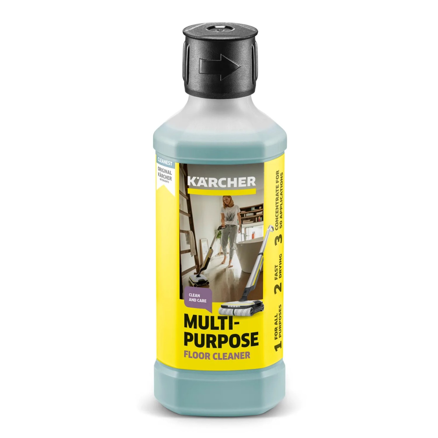 E-shop Kärcher Podlahový čistič univerzálny RM 536, 500 ml