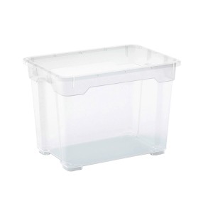 Priehľadný univerzálny box R Box S, 17 litrov, na skladovanie.