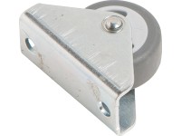 OBI Neotočné nábytkové koliesko s mäkkou obručou, pr. 30 mm, 35 kg