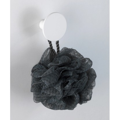 Wenko Nástenný háčik Melle háčik na skrutkovanie polyrezín 5 x 3,8 x 5 cm biely