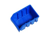 LUX-TOOLS Dielenský skladovací box Basic modrý veľ. 2