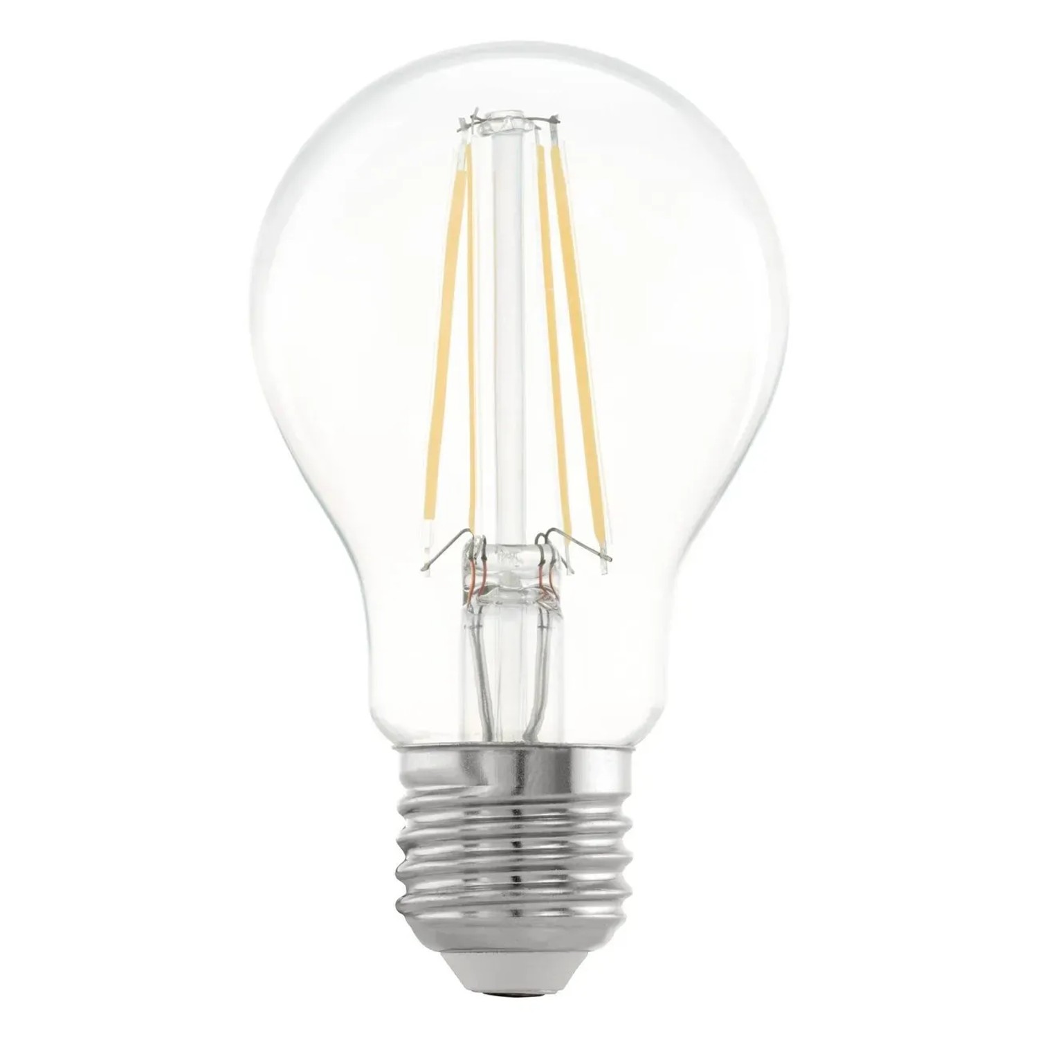 E-shop EGLO LED žiarovka E27, A60, 806 lm, 2700 K, 1x7W, číre sklo