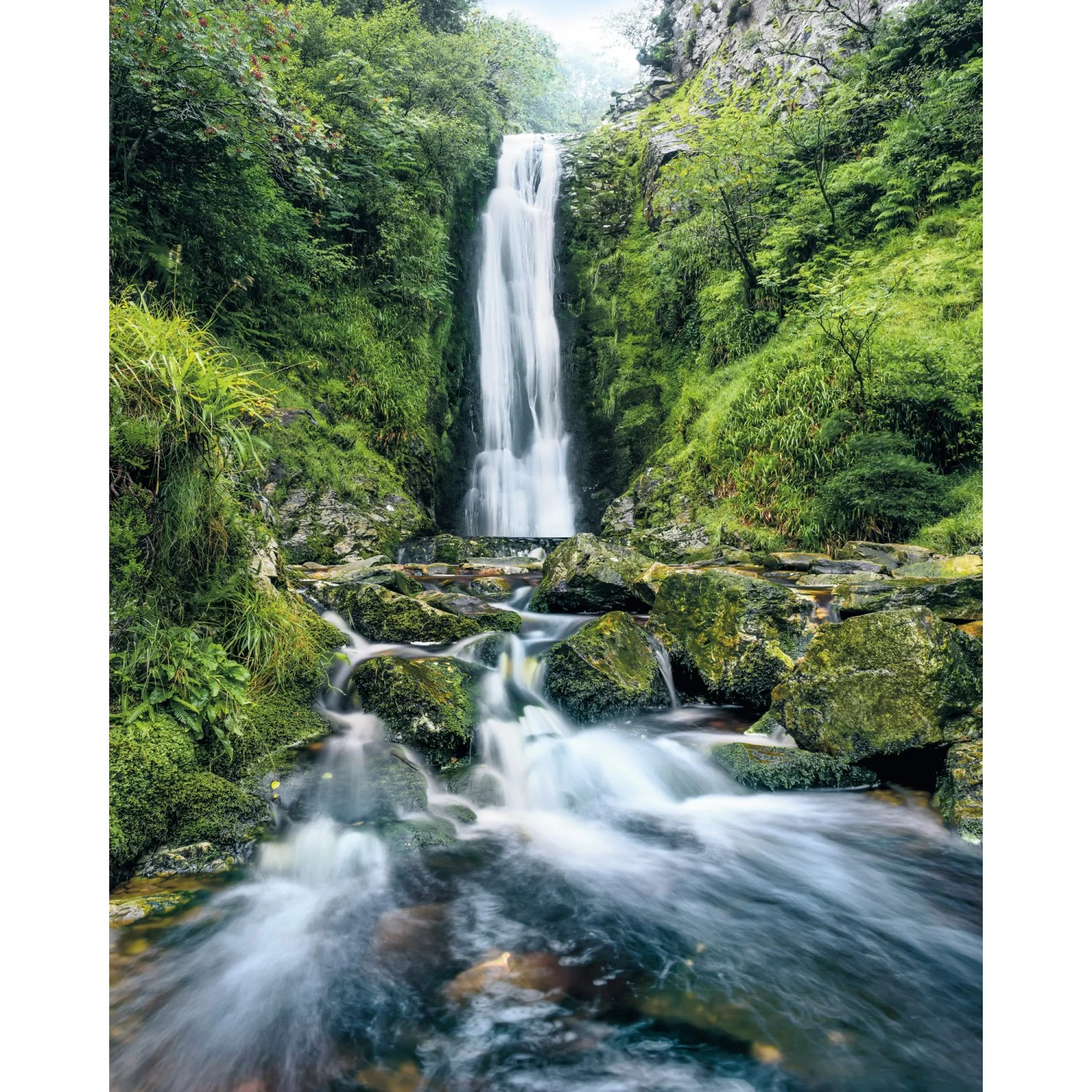 E-shop Komar Vliesová fototapeta Glenevin Falls 200 x 250 cm