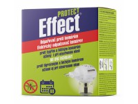 Effect PROTECT Kvapalný odparovač na komáre do zásuvky 45 ml