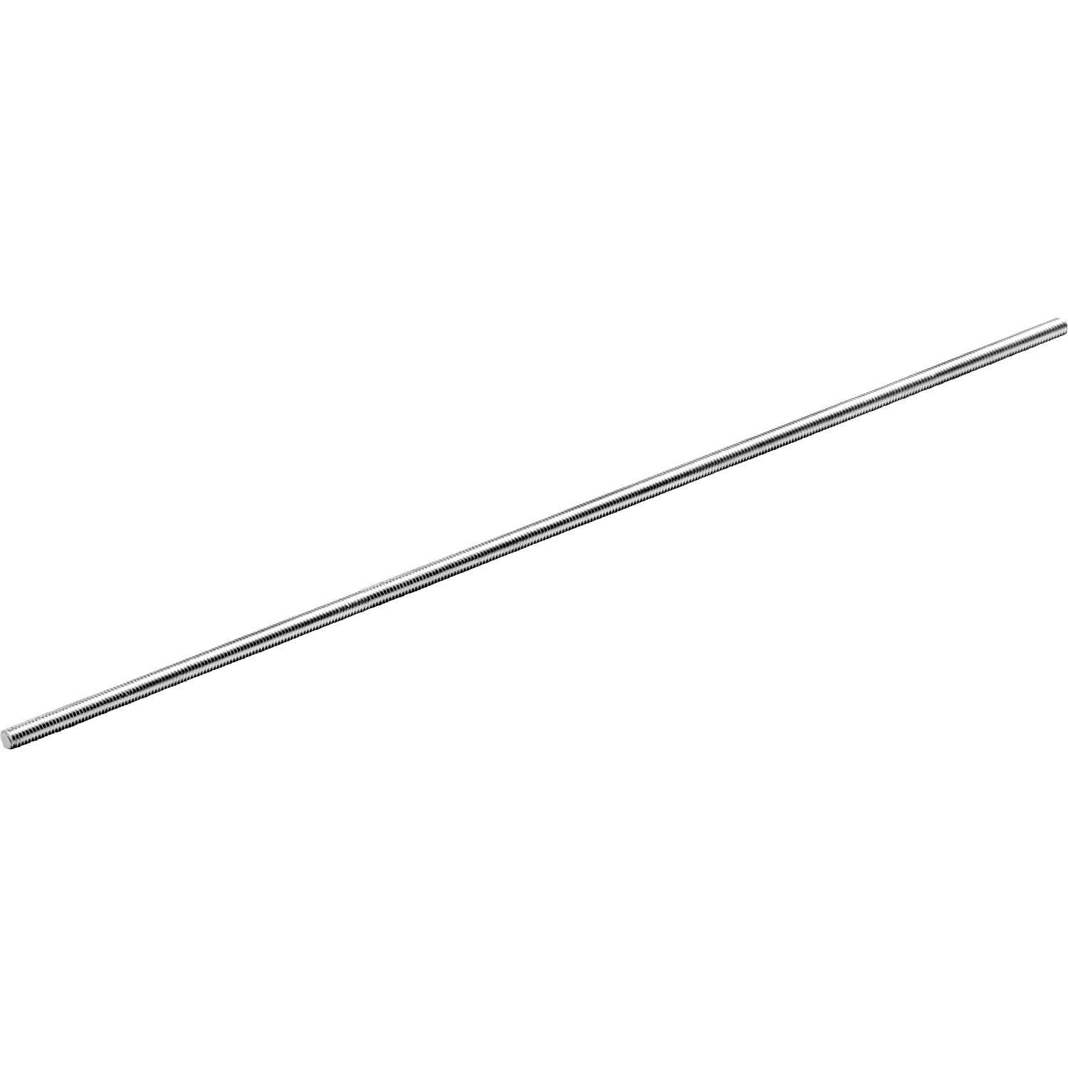 E-shop Závitová tyč bielo pozinkovaná M5 x 1000 mm