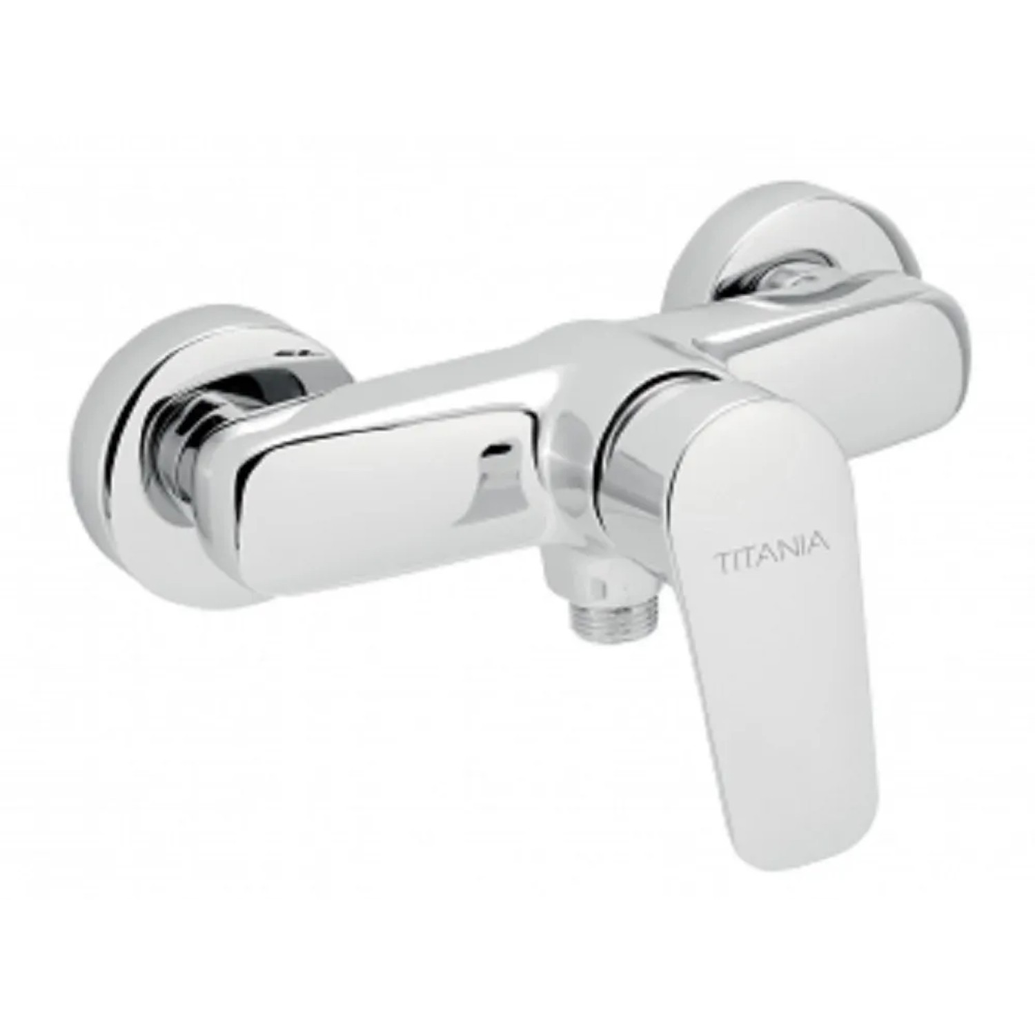 E-shop Titania Pure Sprchová batéria bez príslušenstva 90361/1,0 150 mm, chróm