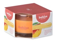 Bolsius Vonná sviečka v skle Mango 90 x 63 mm