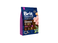 Brit Granule pre psov Premium by Nature ADULT S 1-10 kg s kuracím 3 kg