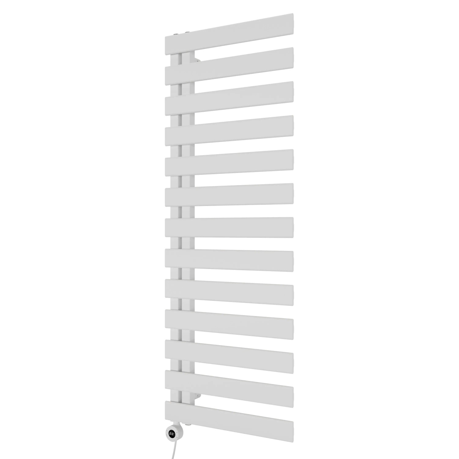 E-shop Azur Elektrický kúpeľňový radiátor Lilly Typ 6.1, 700 W, biela, 140 x 60 cm